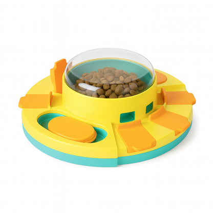 Zoolie® Hundespielzeug Futterspender – Trainingsspielzeug für Hunde