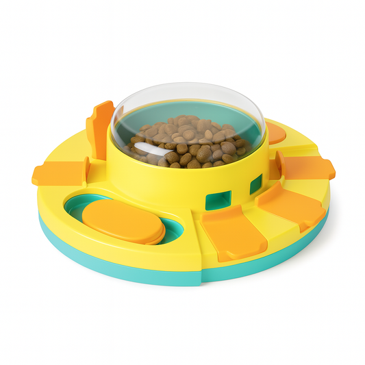 Zoolie® Hundespielzeug Futterspender – Trainingsspielzeug für Hunde