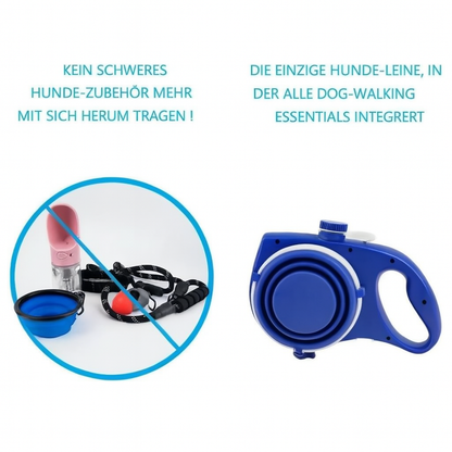 Zoolie® Abnehmbares Multifunktions-Wasserzubehör für Haustiere 4-in-1
