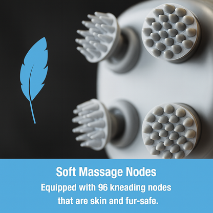 Zoolie® Elektrisches Massagegerät für Haustiere