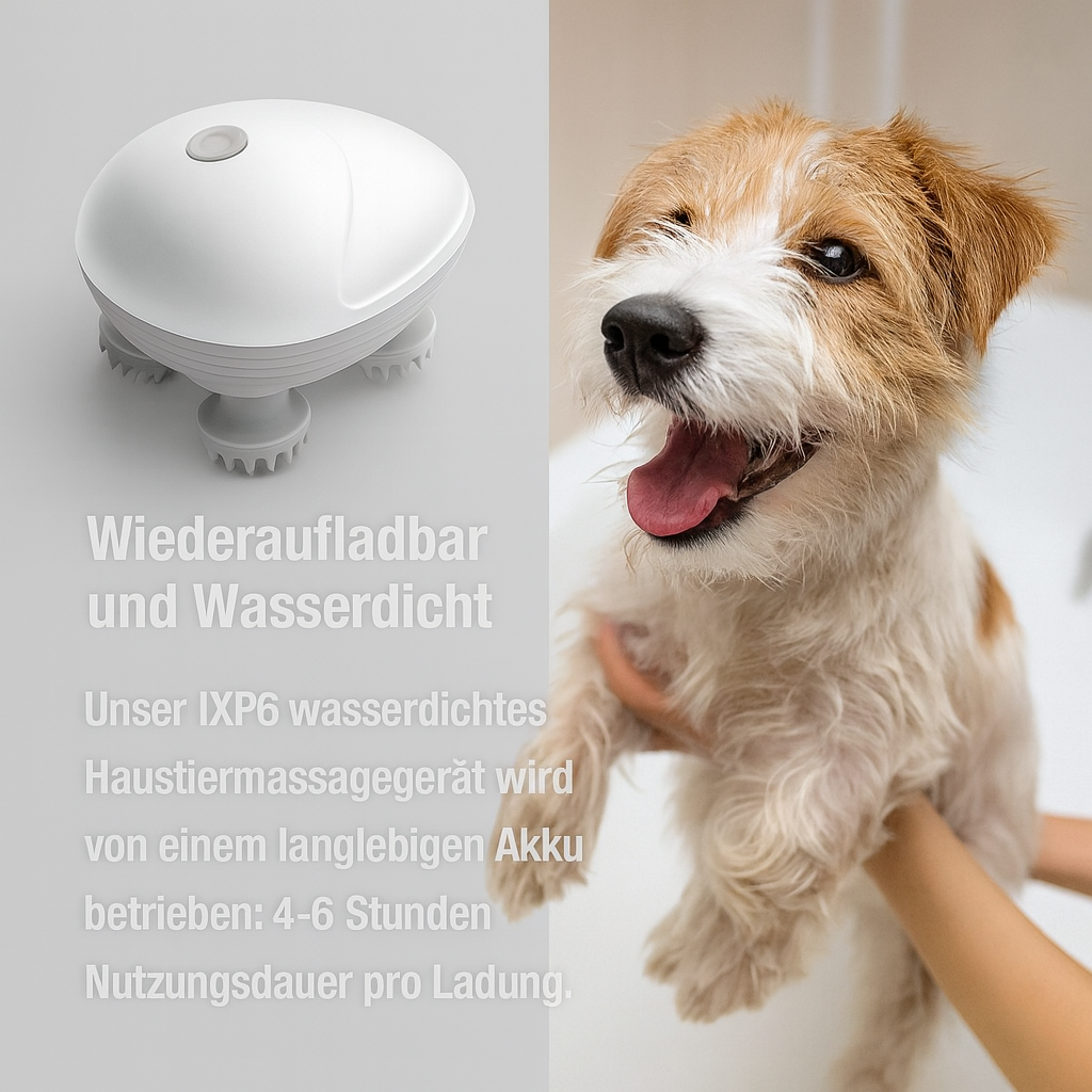 Zoolie® Elektrisches Massagegerät für Haustiere