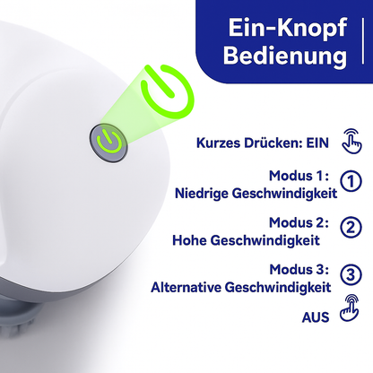 Zoolie® Elektrisches Massagegerät für Haustiere