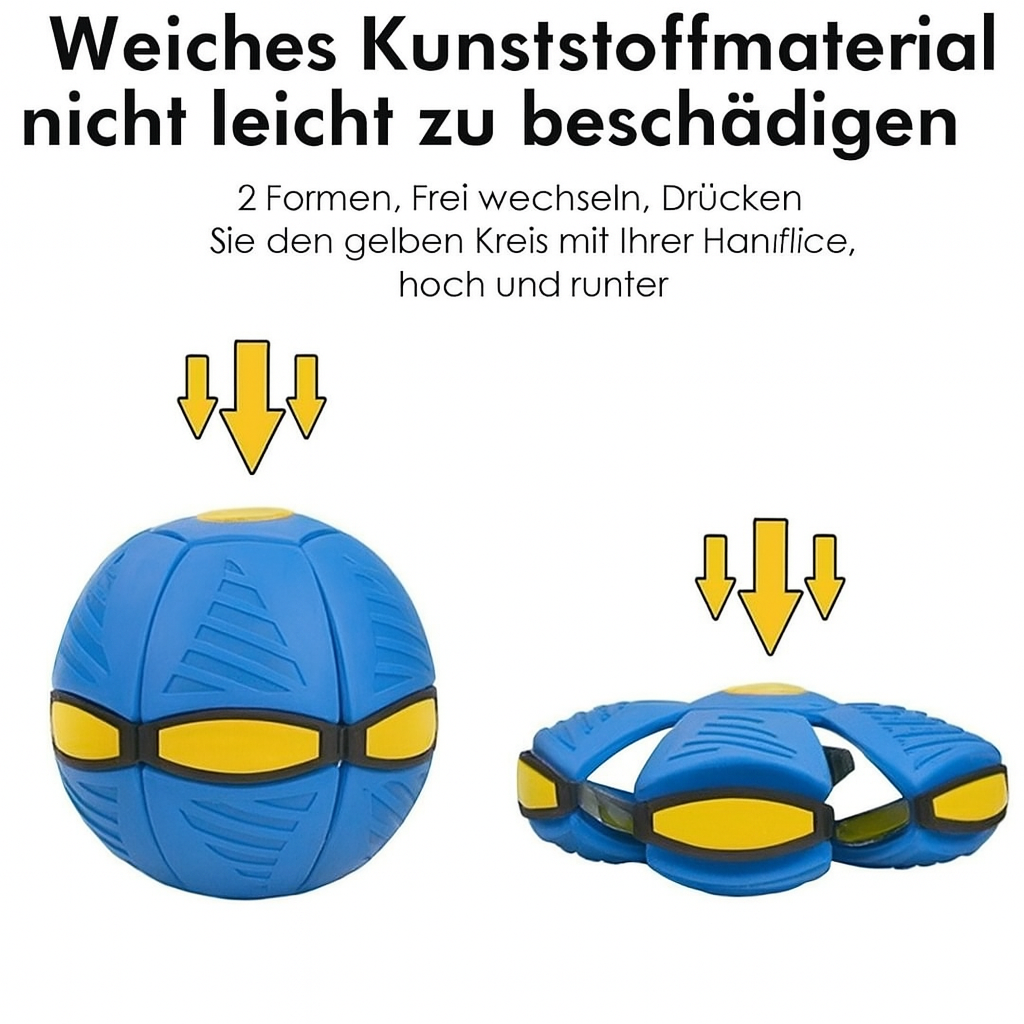 Zoolie® Magic UFO Ball PL2 für Haustiere