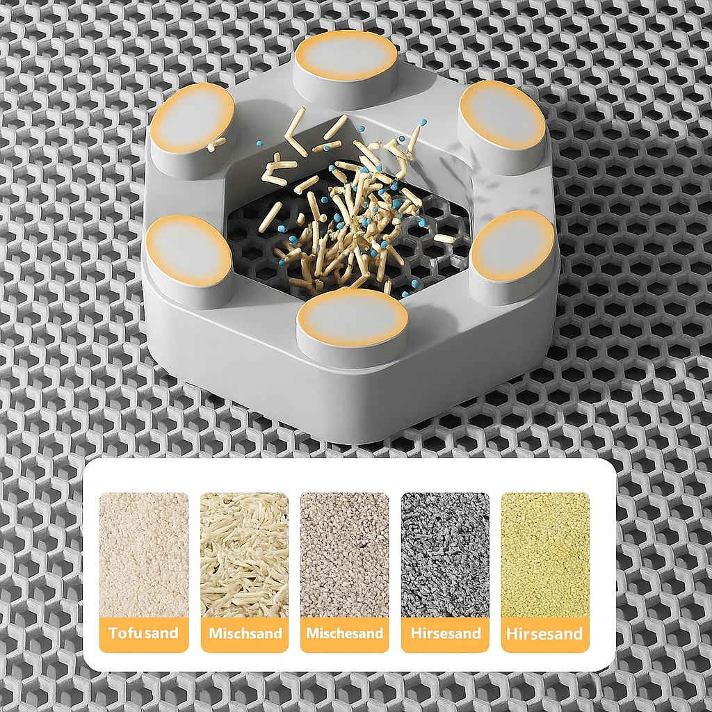 Schöner wohnen, sauber leben!