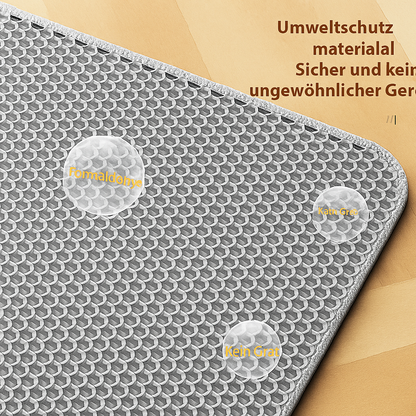 Zoolie® Katzenstreu-Matte, rutschfest und sauber