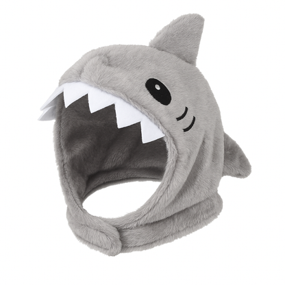 Zoolie® Haustier Hai Schal Mütze