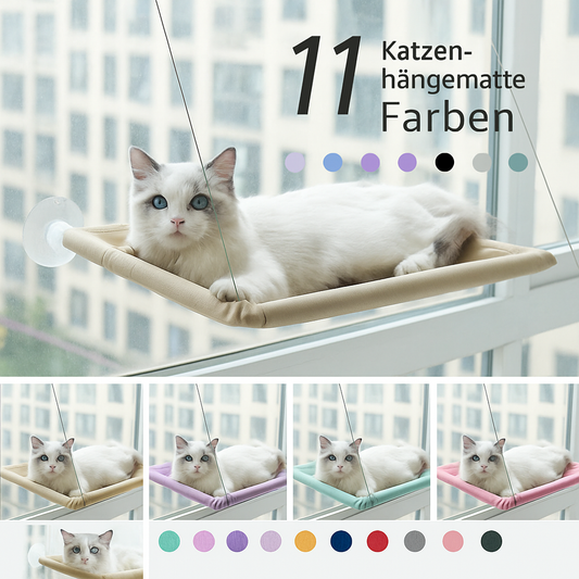 Zoolie® Sonnenhängematte für Katzen