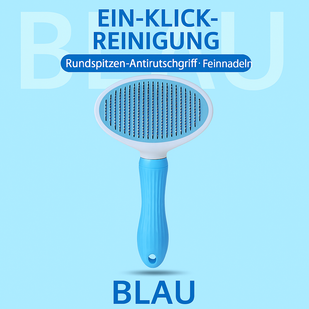 Zoolie® Haarentfernungsbürste für Hunde und Katzen - Selbstreinigend & Effizient
