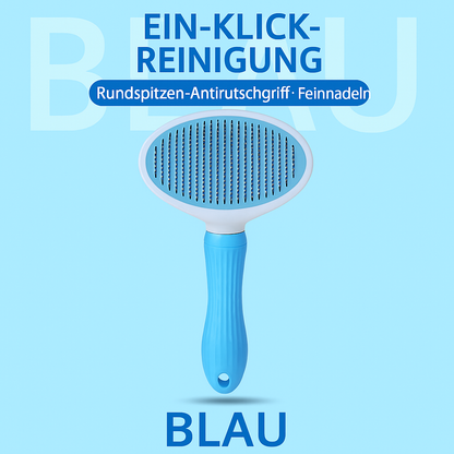 Zoolie® Haarentfernungsbürste für Hunde und Katzen - Selbstreinigend & Effizient