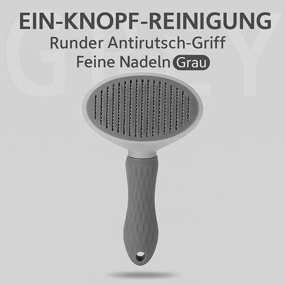 Zoolie® Haarentfernungsbürste für Hunde und Katzen - Selbstreinigend & Effizient
