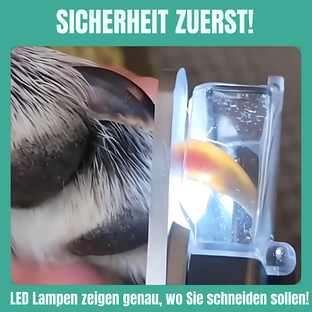 Zoolie® Sicherer LED-Nagelknipser für Tiere