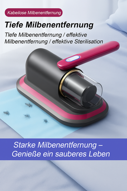 Zoolie® x DypVac™ | Mini-Smart-Staubsauger, einfacher und kleiner Staubsauger für alle Stoffe.