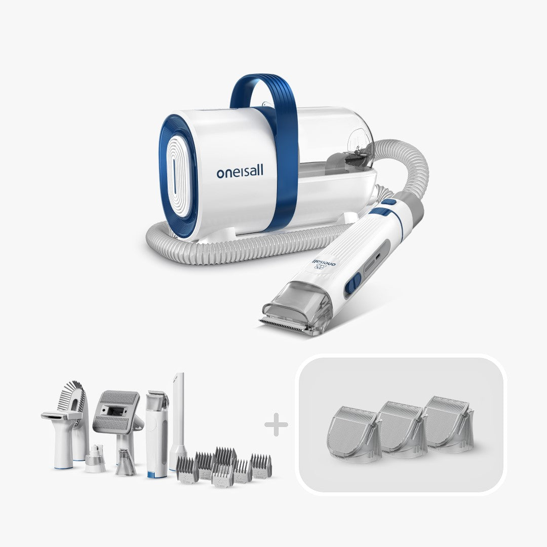 Zoolie® 7-in-1 Haustier Pflege Staubsauger Set