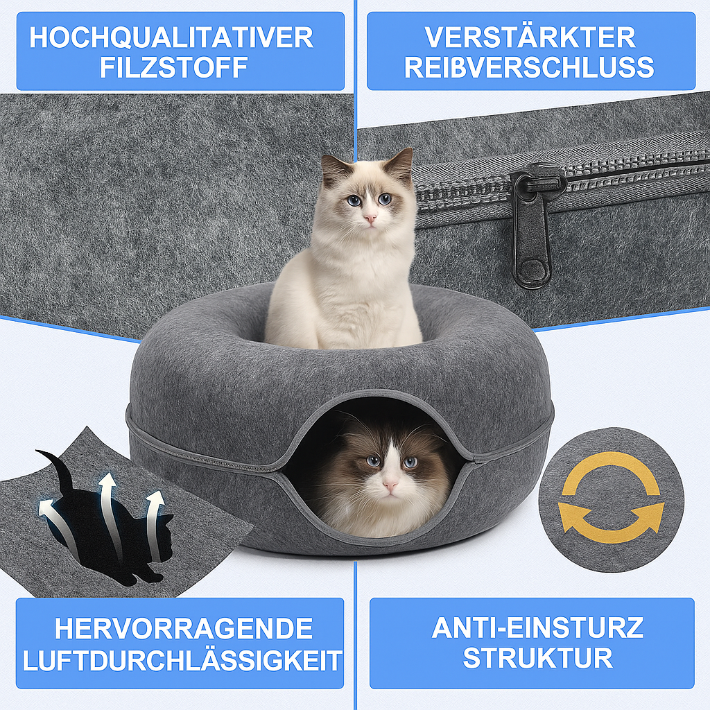 Zoolie® Hotel - Kattentunnel Bed