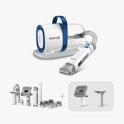 Zoolie® 7-in-1 Haustier Pflege Staubsauger Set