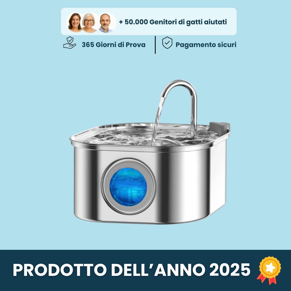 Zoolie® La fontanella intelligente