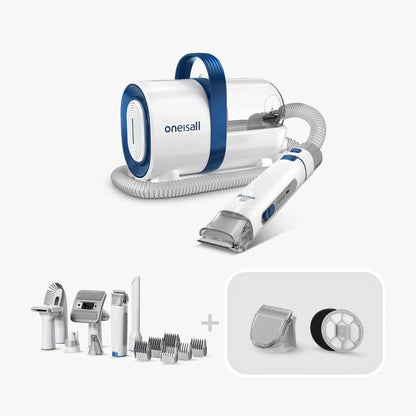 Zoolie® 7-in-1 Haustier Pflege Staubsauger Set