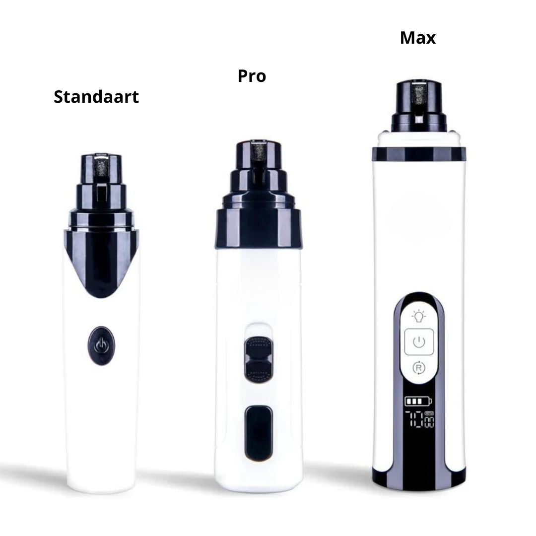 Zoolie® Elektrischer Krallenschneider – Optimaler Pflege für Ihr Tier!