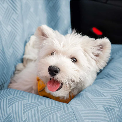 Zoolie® Auto-Tiermatte - Kühlem Sommer-Sicherheits-Sitzbezug, abnehmbar und waschbar, blau