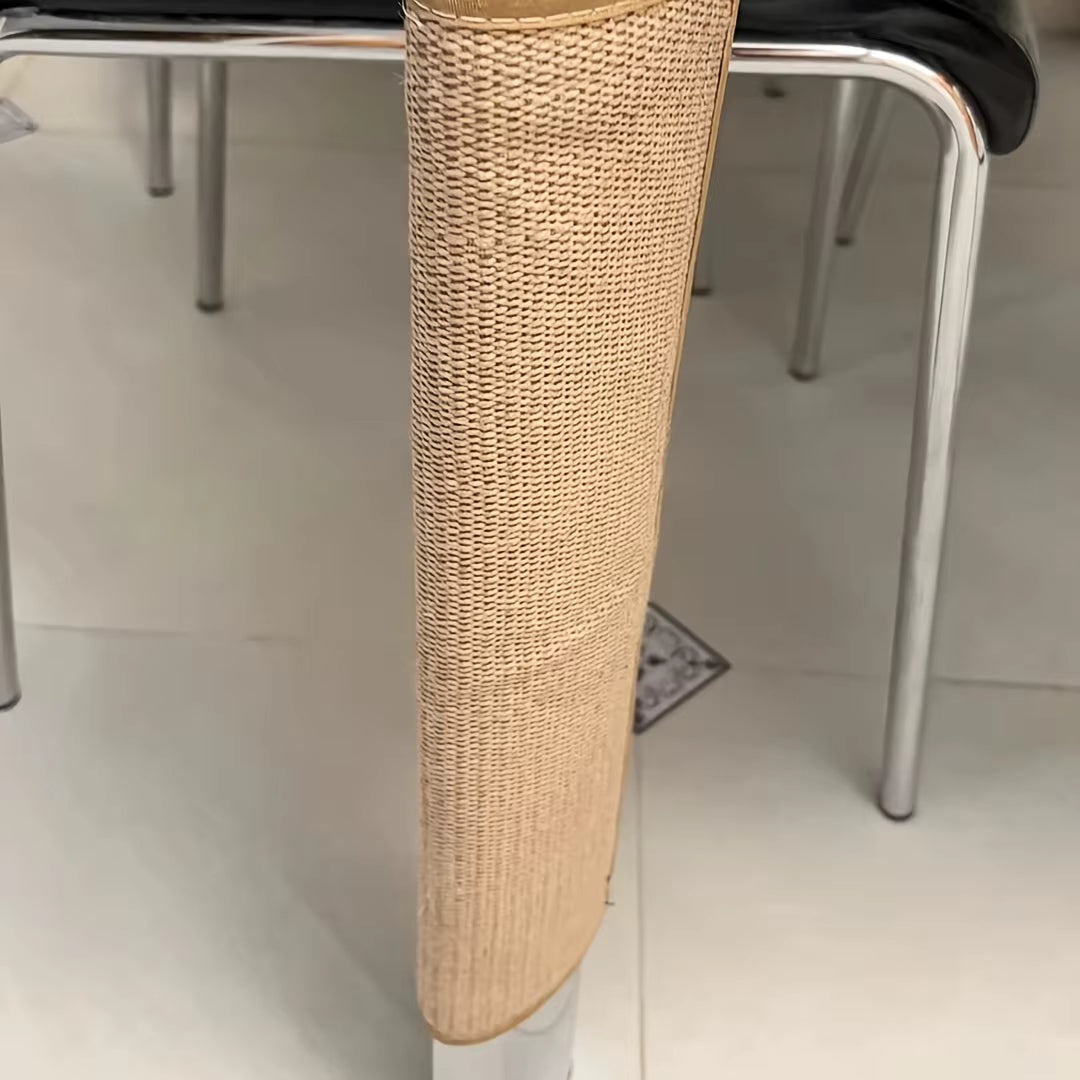 Zoolie® Stabiler und dicker Katzenkratzbrett – Sofa-Schutz, für Bewegung und Entspannung