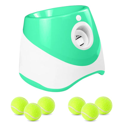 Zoolie® Automatischer Tennisballwerfer für Hunde – Interaktives Spielzeug