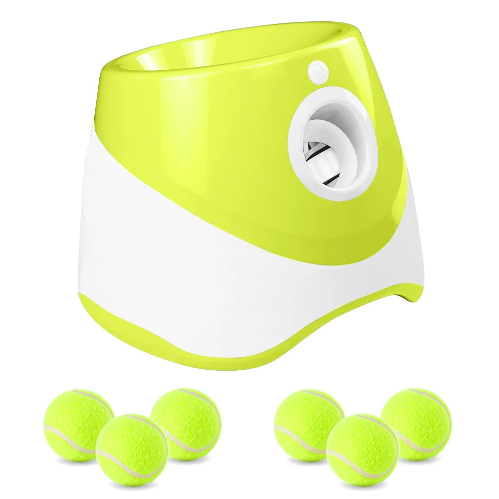 Zoolie® Automatischer Tennisballwerfer für Hunde – Interaktives Spielzeug
