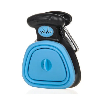 Zoolie® Faltbare Hundetoilette – Tragbare Hundekotbeutel für Unterwegs