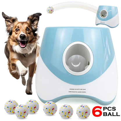 Zoolie® Automatischer Tennisballwerfer für Hunde – Interaktives Spielzeug
