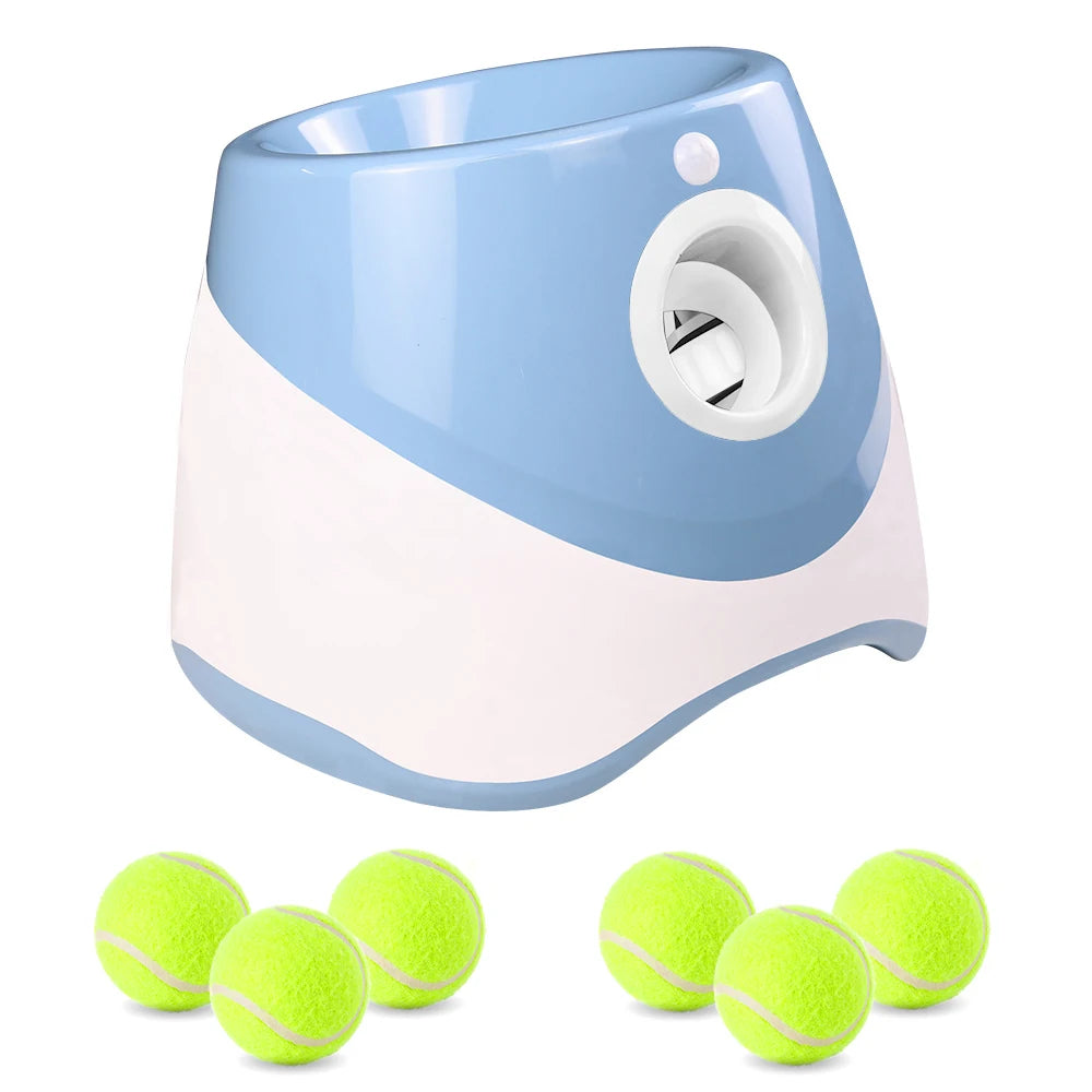 Zoolie® Automatischer Tennisballwerfer für Hunde – Interaktives Spielzeug