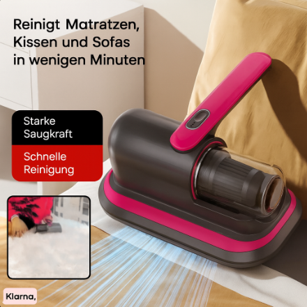 Zoolie® x DypVac™ | Mini-Smart-Staubsauger, einfacher und kleiner Staubsauger für alle Stoffe.