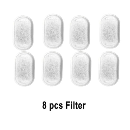 Zoolie® Automatischer Katzen-Wasserbrunnen 2,2 l aus Edelstahl, quadratisch, mit Fenster