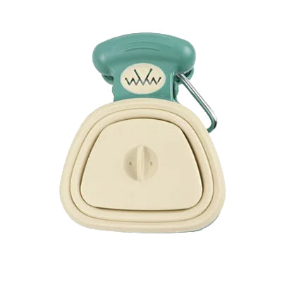 Zoolie® Faltbare Hundetoilette – Tragbare Hundekotbeutel für Unterwegs