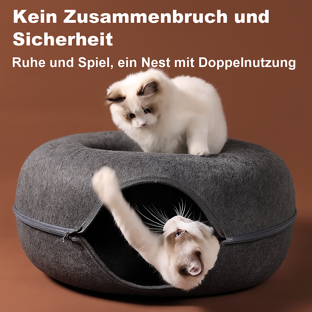 Gönnen Sie Ihrer Katze das Glück