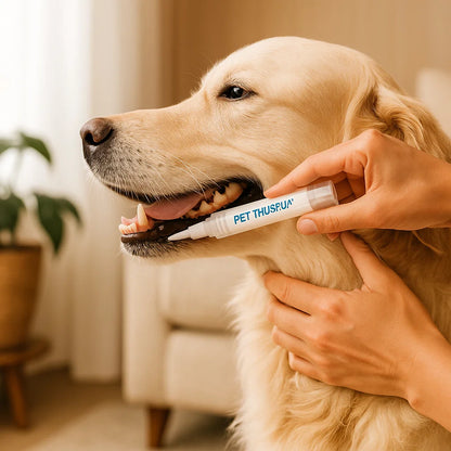 Zoolie® Haustier-Zahnpflege-Stift