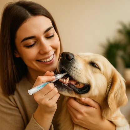 Zoolie® Haustier-Zahnpflege-Stift