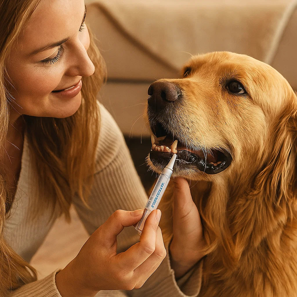 Zoolie® Haustier-Zahnpflege-Stift