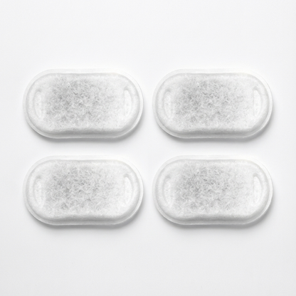 Zoolie® Automatischer Katzen-Wasserbrunnen 2,2 l aus Edelstahl, quadratisch, mit Fenster