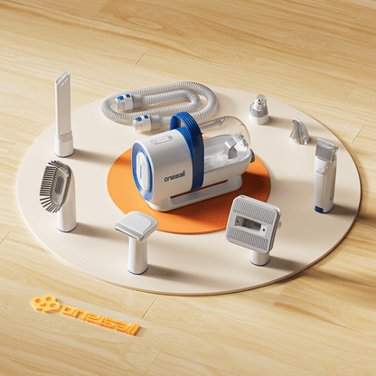 Zoolie® 7-in-1 Haustier Pflege Staubsauger Set